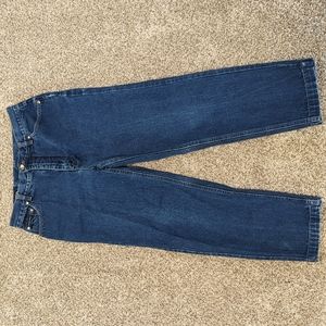 Escada Sport Women's Dark Blue Denim Jeans Vintage